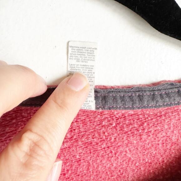 Kings Island KI Cincinnati Ohio FEARLESS Spellout Rollercoaster Sweatshirt 2XL - Picture 6 of 11